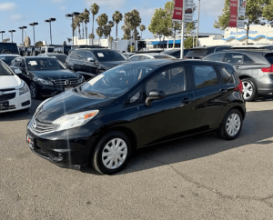 2014 Nissan versa note