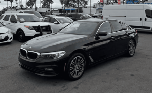 2018 BMW 5 series 530e iPerformance Sedan 4D