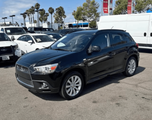 2011 Mitsubishi outlander sport