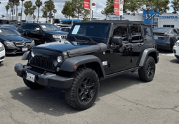 2017 Jeep wrangler unlimited Willys Wheeler