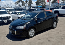 2017 Chevrolet sonic