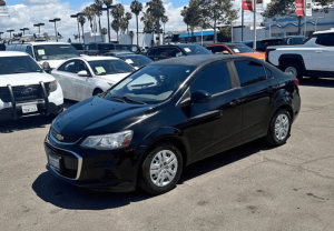 2017 Chevrolet sonic