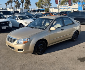 2009 Kia spectra