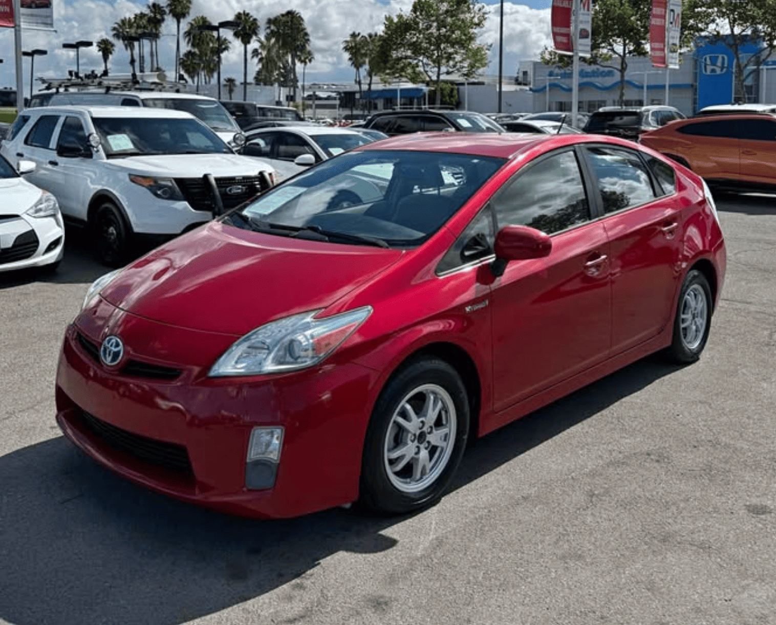 2010 Toyota Prius III's photo