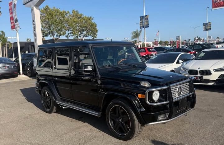 
								2005 Mercedes-Benz g-class G 55 AMG Grand Edition Sport Utility 4D full									
