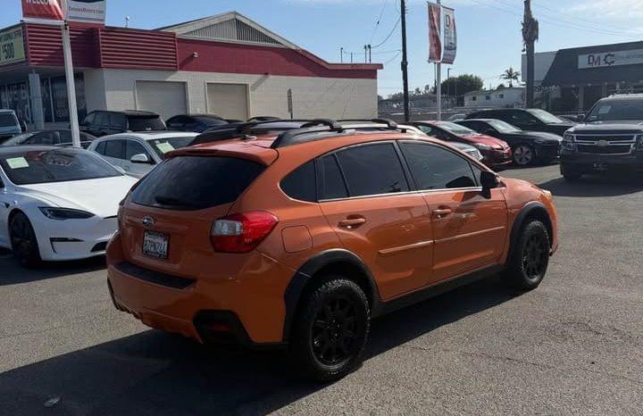 
								2015 Subaru xv crosstrek full									