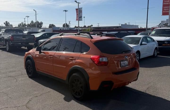 
								2015 Subaru xv crosstrek full									