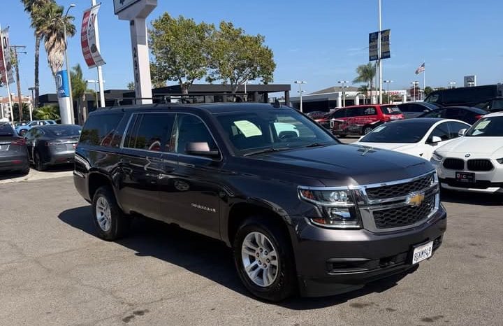 
								2018 Chevrolet suburban full									