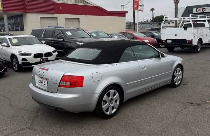 
								2004 Audi a4 full									