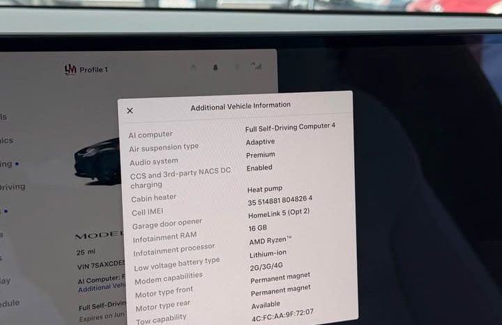 
								2026 Tesla model x Long Range Sport Utility 4D full									