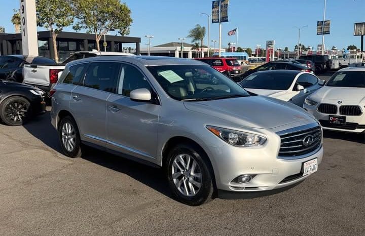 
								2013 Infiniti JX35 full									