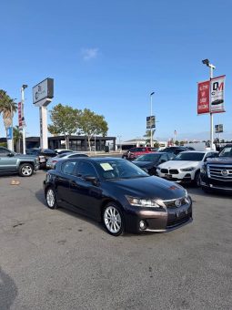 
										2012 Lexus ct 200H full									