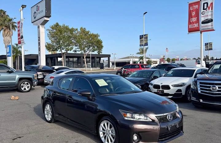 
								2012 Lexus ct 200H full									