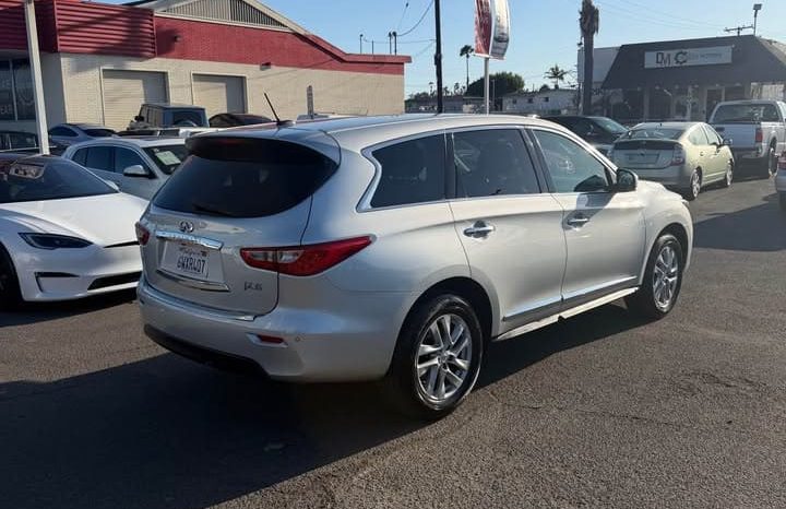 
								2013 Infiniti JX35 full									