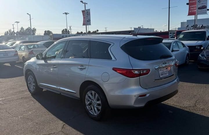 
								2013 Infiniti JX35 full									