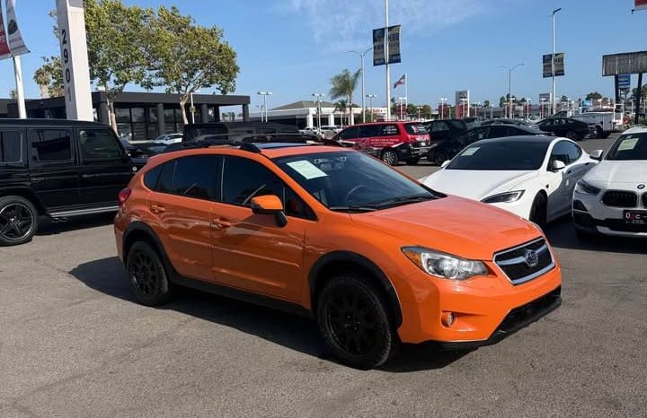 
								2015 Subaru xv crosstrek full									