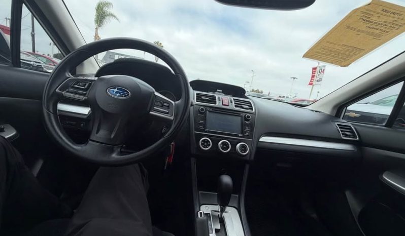 
								2016 Subaru impreza full									