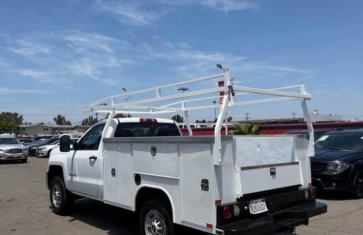 
								2017 Chevrolet silverado 2500 full									