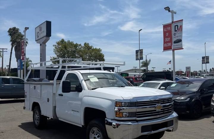 
								2017 Chevrolet silverado 2500 full									