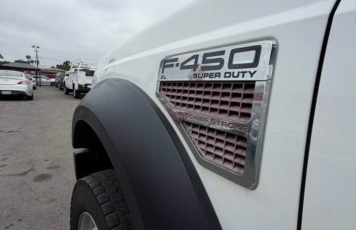 
								2010 Ford f450 super duty regular cab 4WD full									