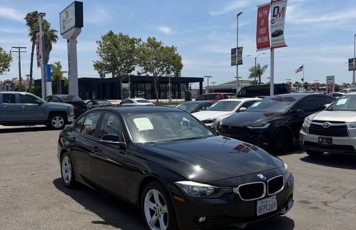
								2015 BMW 3 series 320i Sedan 4D full									