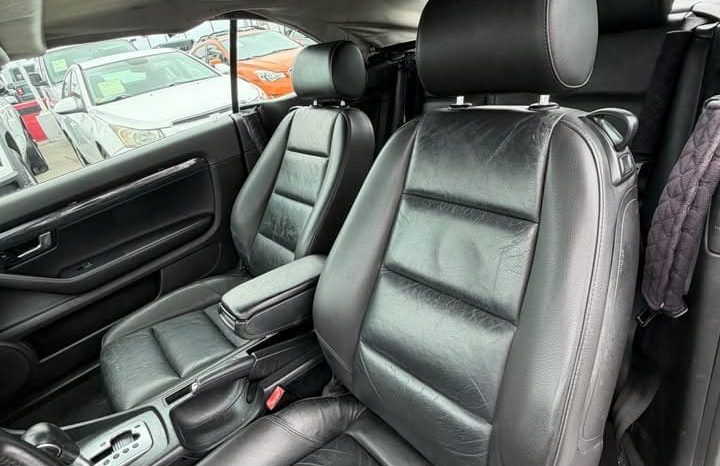 
								2004 Audi a4 full									