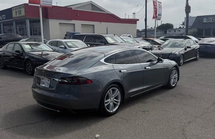
								2013 Tesla model s 85 Sedan 4D full									