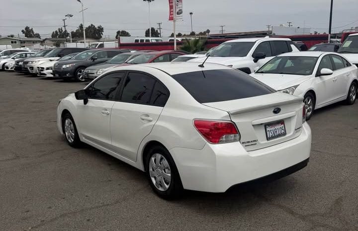 
								2016 Subaru impreza full									