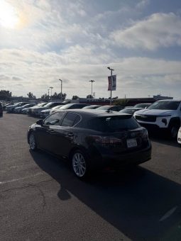 
										2012 Lexus ct 200H full									