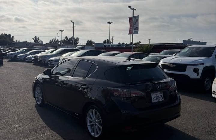 
								2012 Lexus ct 200H full									