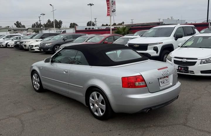 
								2004 Audi a4 full									