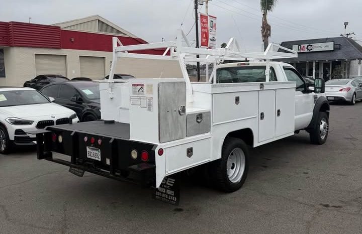 
								2010 Ford f450 super duty regular cab 4WD full									