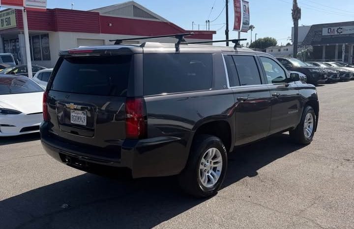 
								2018 Chevrolet suburban full									