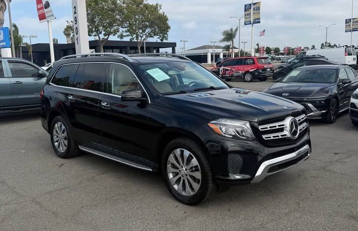 
								2017 Mercedes-Benz gls 450 full									