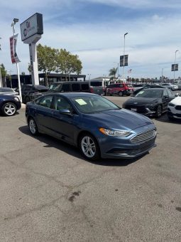 
										2018 Ford fusion Hybrid full									