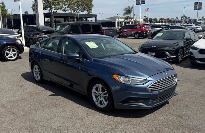 
								2018 Ford fusion Hybrid full									