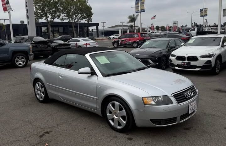 
								2004 Audi a4 full									