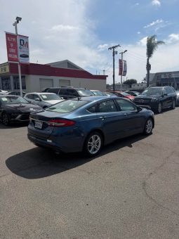 
										2018 Ford fusion Hybrid full									