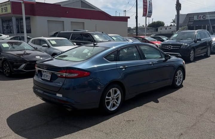 
								2018 Ford fusion Hybrid full									