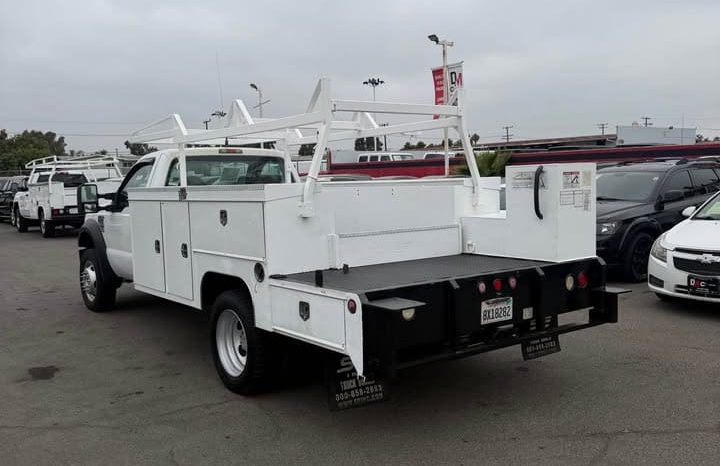 
								2010 Ford f450 super duty regular cab 4WD full									