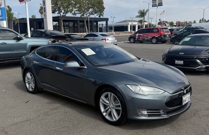 
								2013 Tesla model s 85 Sedan 4D full									