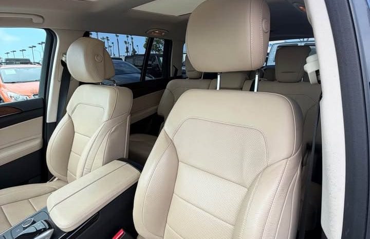 
								2017 Mercedes-Benz gls 450 full									