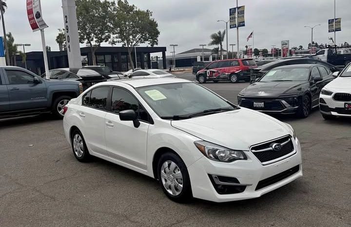 
								2016 Subaru impreza full									