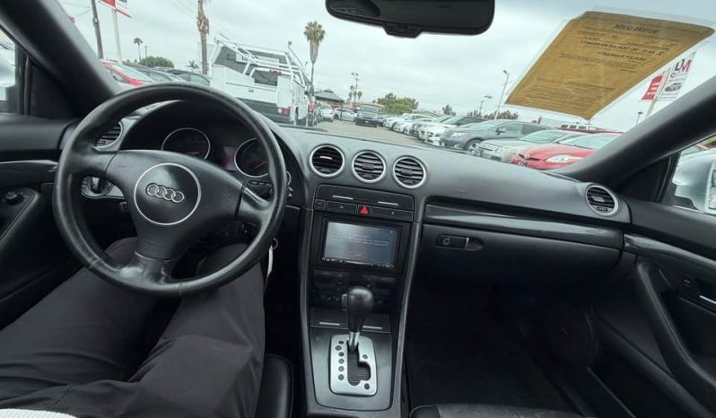 
								2004 Audi a4 full									