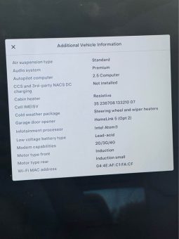 
										2018 Tesla model s 75D Sedan 4D full									