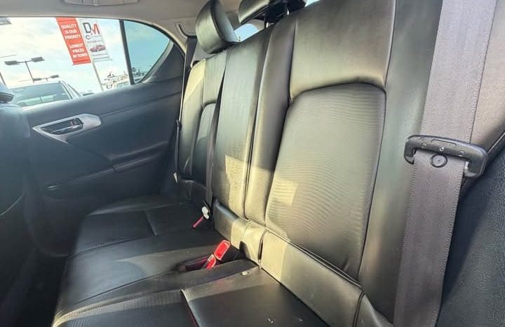 
								2012 Lexus ct 200H full									
