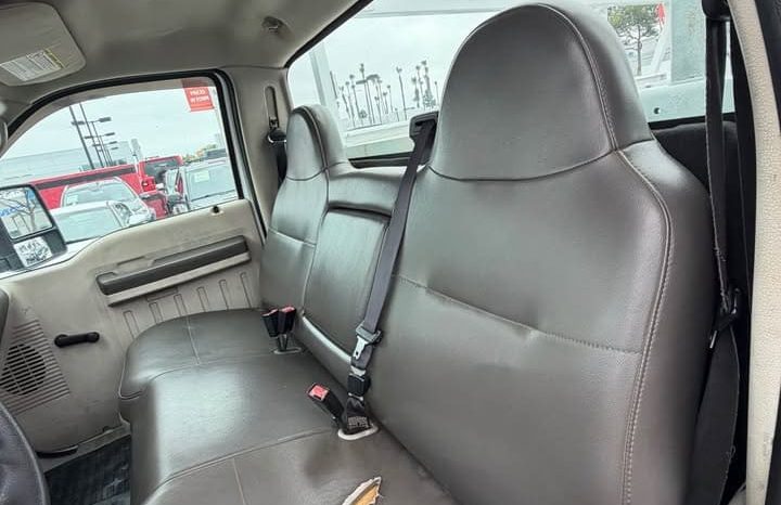 
								2010 Ford f450 super duty regular cab 4WD full									