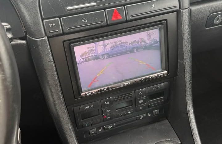 
								2004 Audi a4 full									