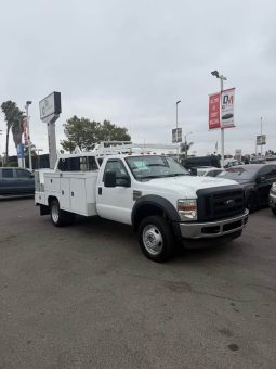 
										2010 Ford f450 super duty regular cab 4WD full									