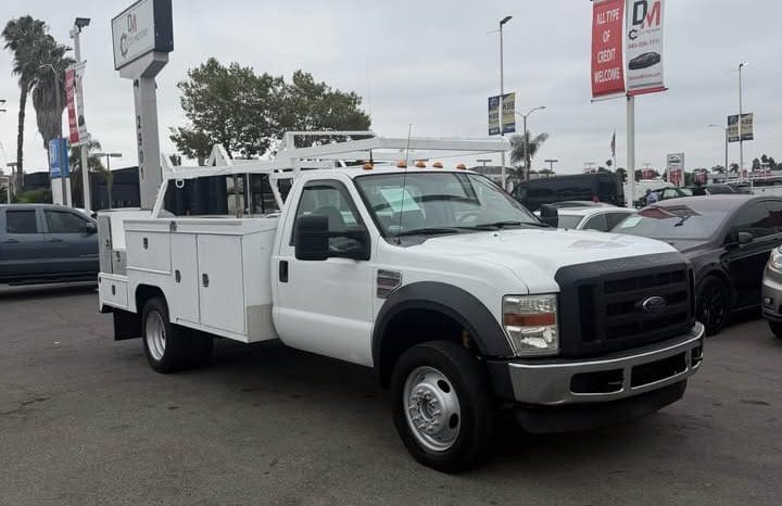 
								2010 Ford f450 super duty regular cab 4WD full									